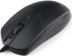 Мышь Гарнизон GM-220 (USB, optical, 1000dpi, 1.5m, black)