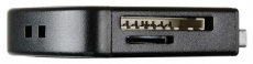 Карт-ридер Buro BU-CR-3103 (microSD, SDHC, M2, MS, MS Duo, MMC, black, USB2.0)