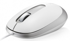 Мышь Rapoo N3200 (USB, optical, 1000dpi, white-silver)