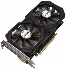 Видеокарта AFOX GF GTX1660Ti 6Gb (AF1660TI-6144D6H7-V6, 192bit, GDDR6, DVI+HDMI+DP) RTL