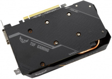 Видеокарта ASUS GF GTX1660Ti 6Gb (TUF-GTX1660TI-6G-EVO-GAMING, 192bit, GDDR6, DVI+2xHDMI+DP) RTL