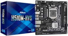 Материнская плата ASRock H510M-HVS (s1200, mATX) RTL