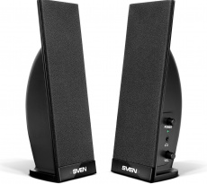 Колонки Sven 230 (2x2W, black)