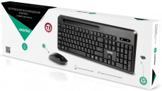 Клавиатура+мышь беспроводные Smartbuy (SBC-639391AG-K, black)