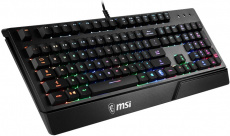 Клавиатура MSI Vigor GK20 (USB, радужная подсветка, игровая, black)