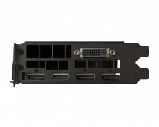 Видеокарта MSI GF GTX1070 8192Mb (GTX 1070 AERO 8G OC, 256bit, GDDR5, DVI+HDMI+3*DP) RTL