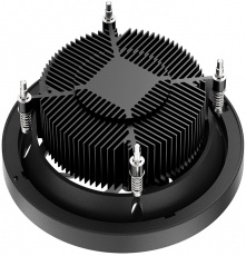 Вентилятор DEEPCOOL UL551 (1700, 136mm,Hydro, Al, 500-1800rpm, 27dBa, 4pin, PWM, ARGB LED, 95W, black) RTL