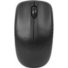 Мышь беспроводная Defender Datum MM-025 Nano (optical, 1200dpi, 2*AAA, black)