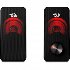 Колонки Redragon Stentor (2х3W, USB, black-red)