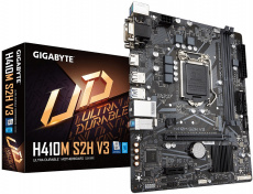 Материнская плата Gigabyte H410M S2H V3 (s1200, mATX) RTL
