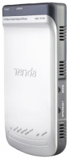 Роутер Tenda W300M (300Mбит/c, 2.4GHz, 1*LAN/WAN 100Mbps, 2 внутренние антенны, режим моста/точки доступа)