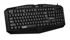 Клавиатура QUMO Dagger K50 (USB, игровая, мультимедийная, black)