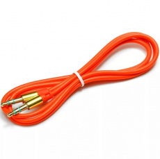 Кабель аудио 3.5mm Jack (m) - 3.5mm Jack (m) 1.0m (CCA-3.5MM-1R, red) Cablexpert