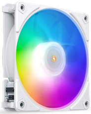 Вентилятор JONSBO Magic Fan ZF-120W (120x120x25mm, Hydro, 500-1500rpm, 24-29dBa, 4pin, PWM, ARGB, white, 2 штуки) RTL