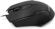 Мышь FUMIKO BLAZE FMW-03-K (USB, optical, 1000dpi, 1.2m, black)