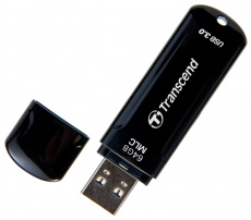 Флеш накопитель USB 3.1 64Gb Transcend JetFlash 750K (TS64GJF750K, 130Mb/s, black)