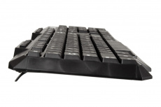 Клавиатура ExeGate LY-503M (USB, мультимедийная, black)