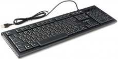 Клавиатура Gembird KB-8354U-BL (USB, black)