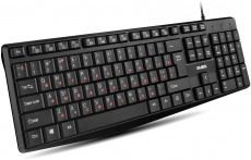 Клавиатура Sven KB-S305 (USB, мультимедийная, black)