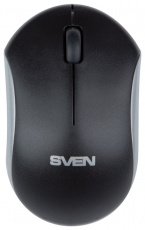 Мышь беспроводная Sven RX-310 (optical, 1200dpi, AA, black)
