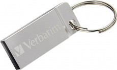 Флеш накопитель USB 2.0 32Gb Verbatim Metal Executive (98749, silver)