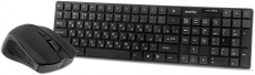 Клавиатура+мышь беспроводные Smartbuy ONE (SBC-229352AG-K, black)