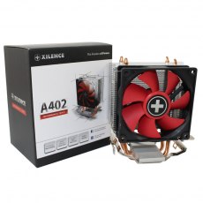 Вентилятор XILENCE A402 (AM2/AM3/AM4/FM1/FM2, 92mm, Al, 600-2200rpm, 14-24dBa, 4pin, PWM, 130W) RTL