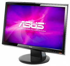 Монитор ASUS 21.5" VH228D glossy-black