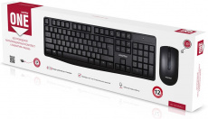 Клавиатура+мышь беспроводные Smartbuy ONE (SBC-207295AG-K, black)