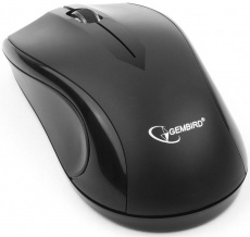 Мышь беспроводная Gembird MUSW-320 (optical, 1000dpi, AA, black)