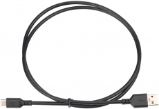 Кабель USB 2.0 Am - Type-C 1.0m (CCP-USB2-AMCM-1M-RU-B, медь, 3A, 36W, быстрая зарядка, QC3.0, экранированный, black) Cablexpert
