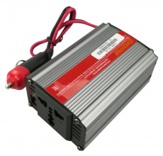 Преобразователь напряжения Digma DCI-150 (12V входное, 220V выходное напряжение, в прикуриватель, USB 0.5A, мощность 150W)