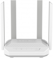 Роутер Keenetic Sprinter (KN-3711) (574/2402Mbps, Wi-Fi 6, 2.4/5GHz, 3 ports, 1000Mbps, 4 внешние несъёмные антенны 5dBi, grey-white)