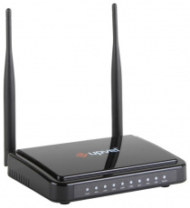 Роутер UPVEL UR-337N4G (300Mbps, 2.4GHz, 4 port, 100Mbps, 2 внешние несъёмные антенны 5dBi, USB, USB Printer/FTP Server/3G/4G/LTE)
