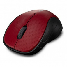 Мышь беспроводная Rapoo 3000p (5.8GHz, optical, 1000dpi, 2xAA, red)