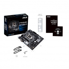 Материнская плата ASUS PRIME H410M-D (s1200, mATX) RTL