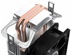 Вентилятор ID-Cooling SE-802-SD (1150/1151/1155/1156/1200/1700/AM4/AM5, 80mm, Hydro, 2200rpm, 23dBa, 2 тепловые трубки, 3pin, 95W) RTL