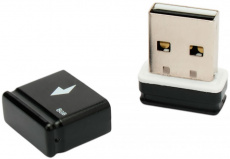 Флеш накопитель USB 2.0 8Gb Gembird (GFL-2.0-8mini, black)