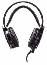Наушники Oklick ARROW HS-L450G (полноразмерные закрытые, с микрофоном, регулятор, игровые, 2.2m, black-red)