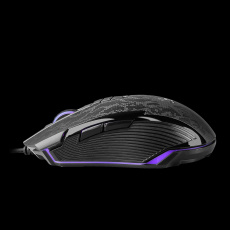 Мышь A4Tech Bloody P93s (USB, optical, 8000dpi, игровая, RGB подсветка, snake)