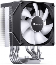 Вентилятор JONSBO CR-1400 EVO ARGB (1150/1151/1155/1200/1700/AM4/AM5, 92mm, Hydro, Al, 800-2200rpm, 22-34dBa, 4 тепловые трубки, DTH, 4pin, PWM, ARGB LED, 130W, black) RTL