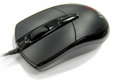 Мышь Oklick 125M (USB, optical, 800dbi, 1.5m, black)