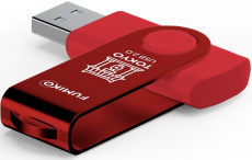 Флеш накопитель USB 2.0 128Gb FUMIKO TOKYO (FTO-40, 30MB/s, red)