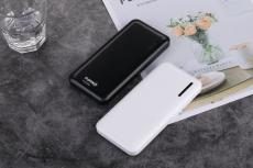 Внешний аккумулятор FUMIKO P10 (FPB-010) (литий-полимерный, 10000mAh, выход 2A, вход 2A, black)