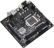 Материнская плата ASRock H510M-HVS (s1200, mATX) RTL
