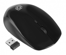 Мышь беспроводная Oklick 565MW (optical, 1600dpi, AA, glossy-black)