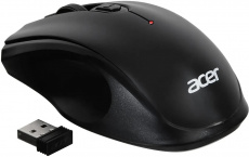 Мышь беспроводная Acer OMR030 (ZL.MCEEE.007) (optical, 1600dpi, AA, soft-touch, black)