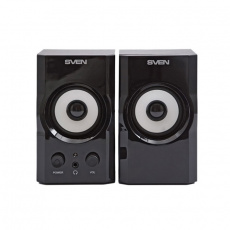Колонки Sven SPS-605 (2x3W, black-silver)