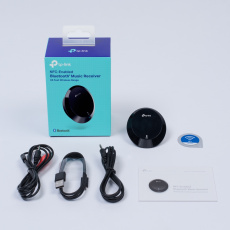 Ресивер Bluetooth TP-Link HA100 (v4.1, A2DP, 20m, 3,5 Jack, black)