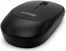 Мышь беспроводная FUMIKO VIVID FMA-06-K (optical, 1000dpi, AA (нет в комплекте), black)